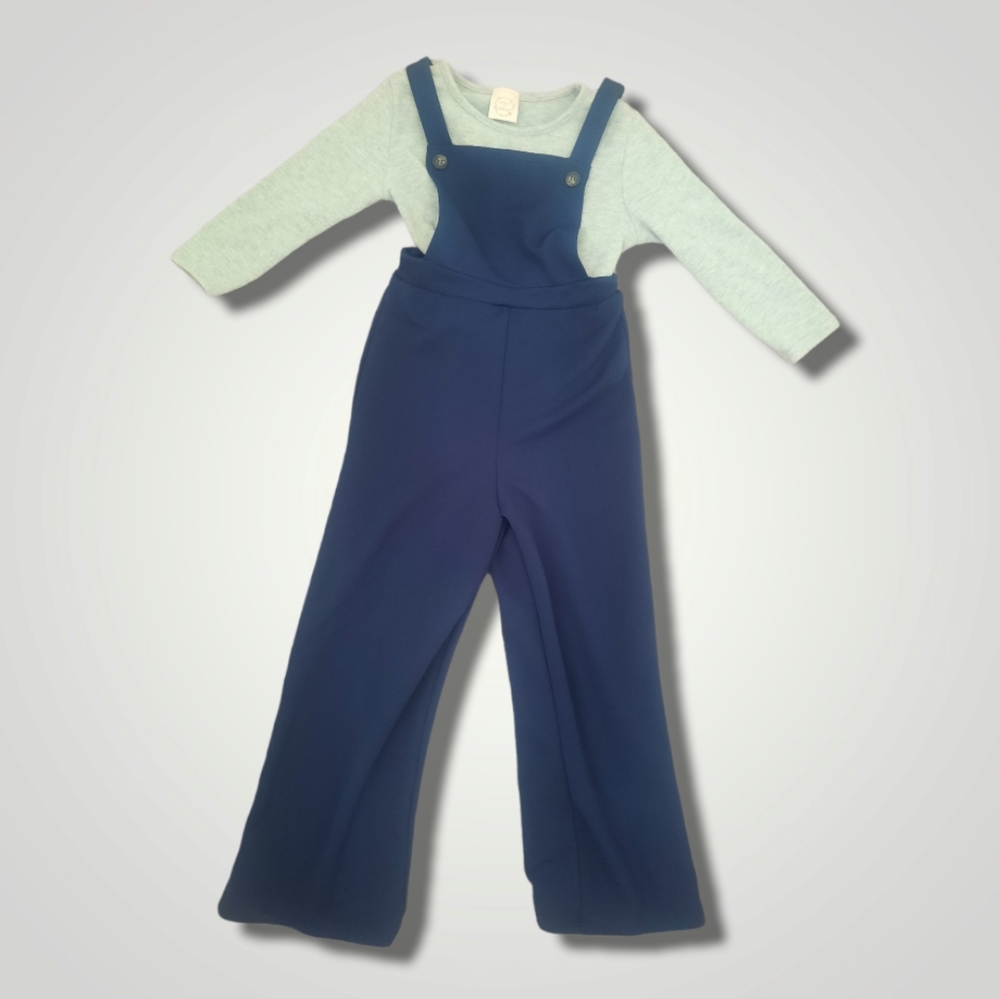 Heart & Arrow 2 PC Girls Jumpsuit || Size 8
